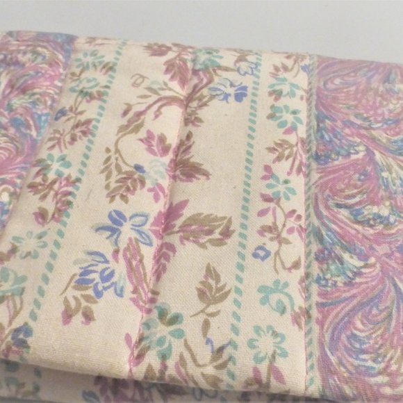 PRS1 -- Michele Collection MAKE UP BAG Mascara Foundation Eye Liner - Picture 2 of 6